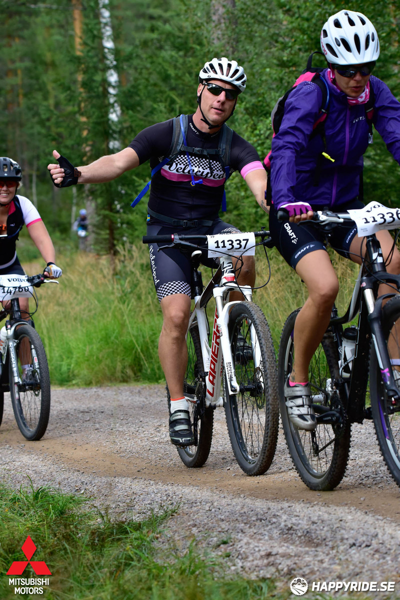Bild från Cykelvasan 2016